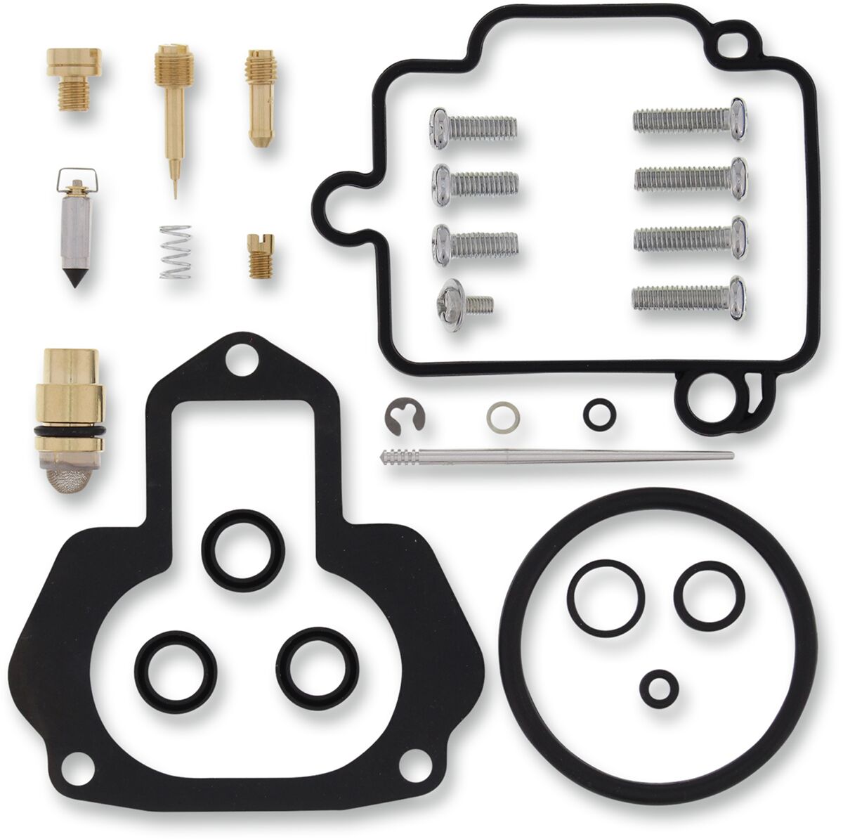 Carburetor Repair Kit - Yamaha Yamaha YFM 400 FW 4X4 Kodiak 1996-1998 (AMERICA) / Yamaha YFM 400 FW MNH 4X4 Kodiak Maine & New Hampshire 1996 (AMERICA)