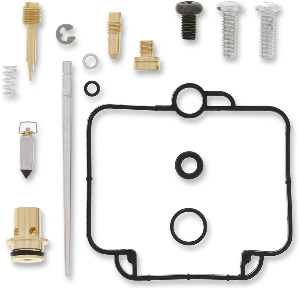 Carburetor Repair Kit - Yamaha Yamaha YFM 600 F Grizzly 2000 (AMERICA) / Yamaha YFM 600 FH Grizzly Realtree 2000 (AMERICA) / Yamaha YFM 600 FWA Grizzly 1998-1999 (AMERICA)