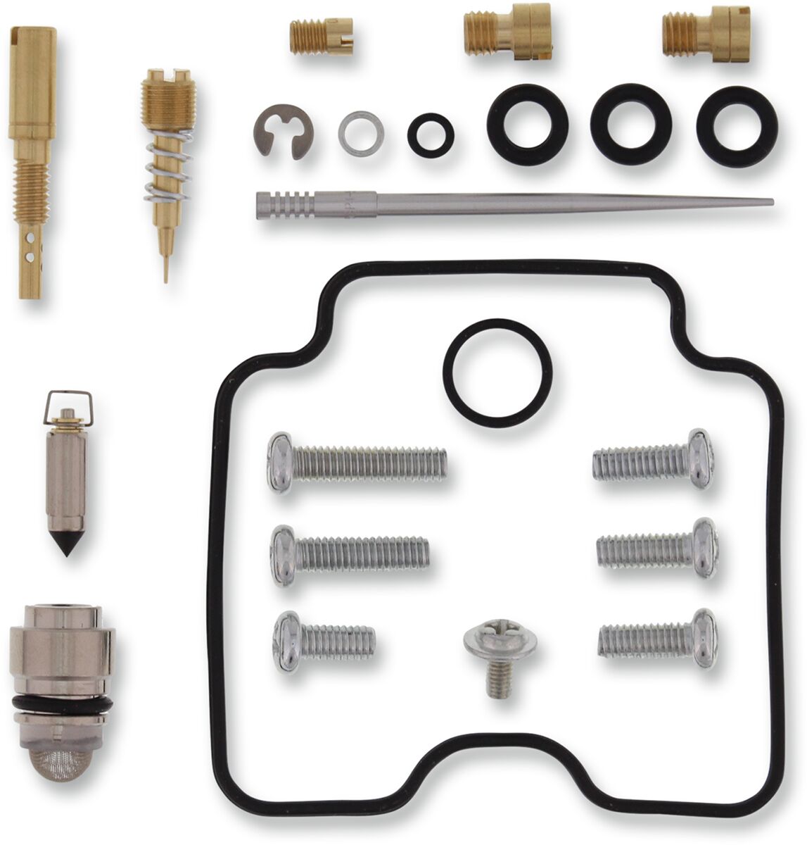 Carburetor Repair Kit - Yamaha Yamaha YFM 400 A 2x4 Kodiak 2003-2004 (AMERICA) / Yamaha YFM 400 FA 4X4 Kodiak 2003-2006 (AMERICA) / Yamaha YFM 400 FAH 4X4 Kodiak Hardwoods Camo 2003 (AMERICA) / Yamaha YFM 400 FAH 4X4 Kodiak Hunter 2004-2006 (AMERICA)