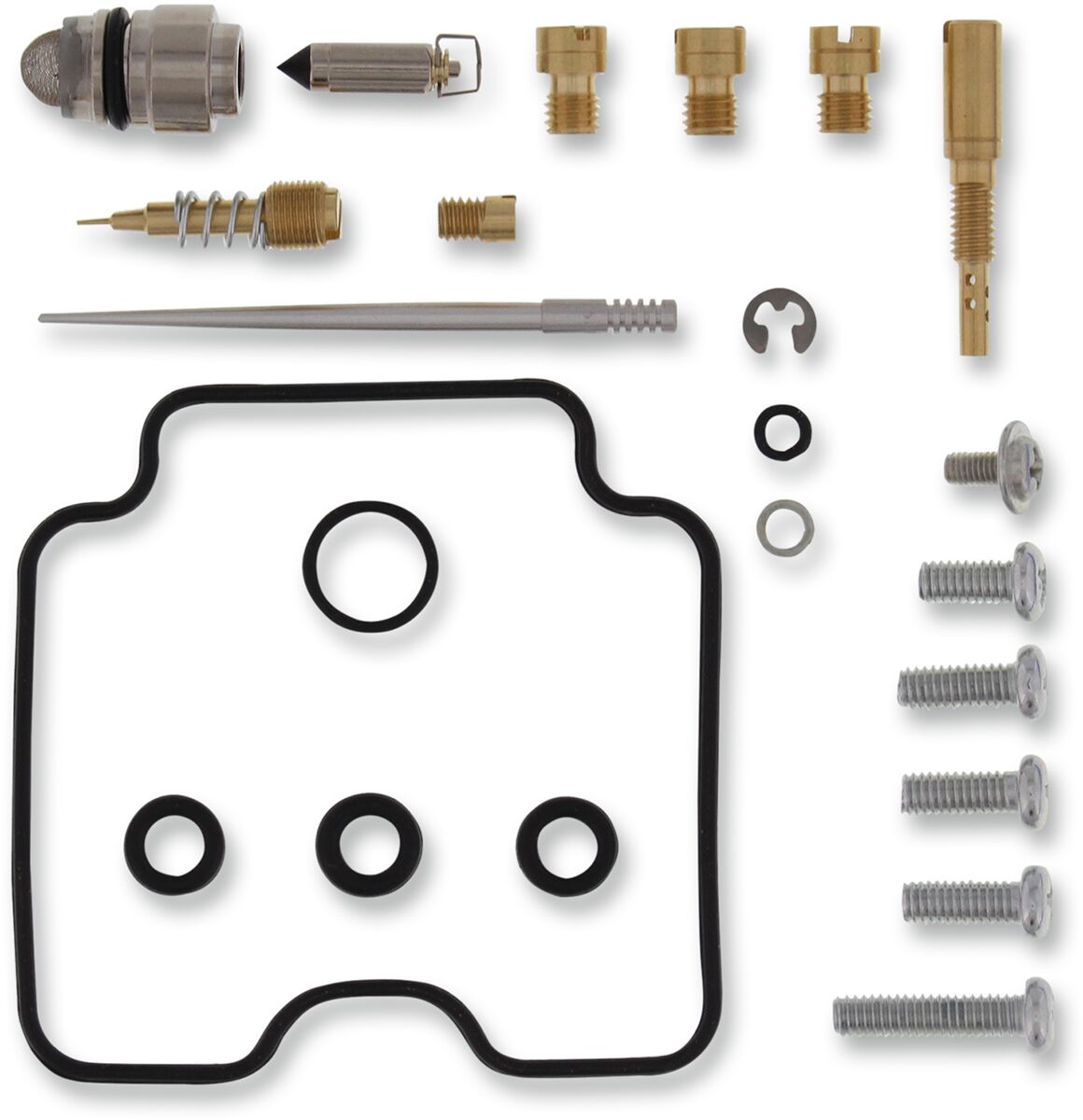 Carburetor Repair Kit - Yamaha Yamaha YFM 400 A 2x4 Kodiak 2001 (AMERICA) Yamaha YFM 400 FA 4X4 Kodiak 2001-2002 (AMERICA) Yamaha YFM 400 FAH 4X4 Kodiak Hunter 2001-2002 (AMERICA)