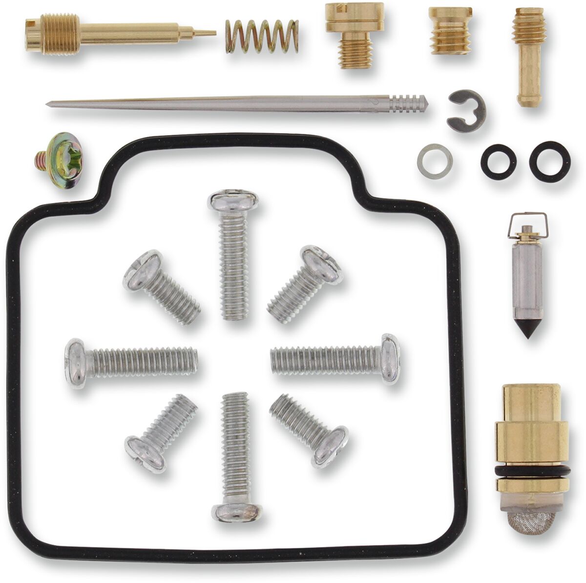 Carburetor Repair Kit - Yamaha Yamaha YFM 400 FWB 4X4 Kodiak 1999 (AMERICA)