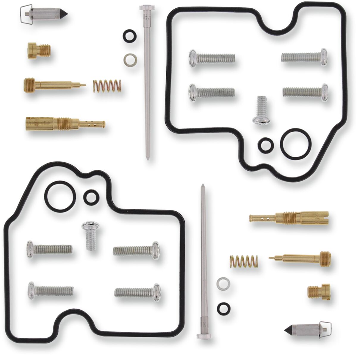 Carburetor Repair Kit Kawasaki KVF 700 4X4 2004-2005 / Kawasaki KVF 700 4X4 Prairie 2006 (AMERICA) / Kawasaki KVF 700 4X4 Prairie Hardwoods Green HD 2004-2005 (AMERICA) / Kawasaki KVF 700 4X4 Prairie Team Green 2005-2006 (AMERICA) / SUZUKI LT-V 700 F 4X4 Twin Peaks 2004-2006
