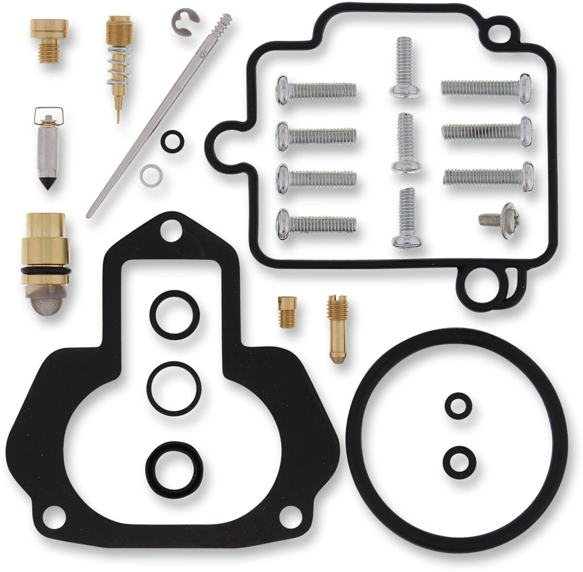 Carburetor Repair Kit - Yamaha Yamaha YFM 350 ER Moto-4 1987 (AMERICA) / Yamaha YFM 350 FW 4X4 Big Bear 1987-1996 (AMERICA) / Yamaha YFM 350 FW MNH 4X4 Big Bear Maine & New Hampshire 1992-1996 (AMERICA) / Yamaha YFM 350 U 2x4 Big Bear 1996-1998 (AMERICA) / Yamaha YFM 350 U MNH 2x4 Big Bear Maine & New Hampshire 1996-1997 (AMERICA)