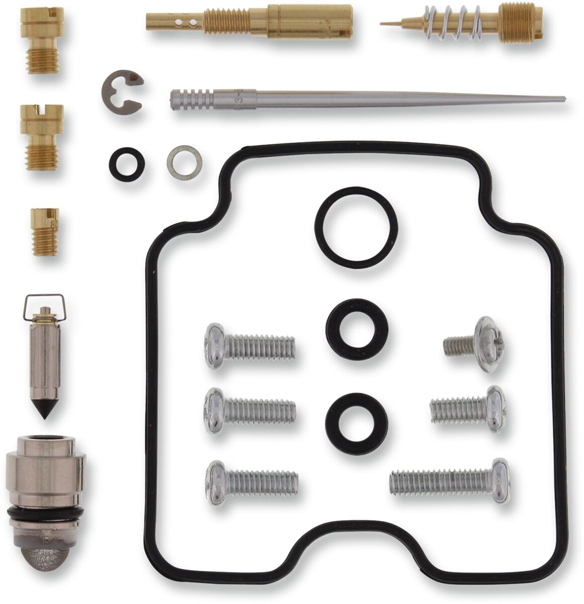 Carburetor Repair Kit - Yamaha Yamaha YFM 400 FG 4X4 Grizzly 2007-2008 (AMERICA) / Yamaha YFM 400 FGH 4X4 Grizzly Hunter 2007-2008 (AMERICA)