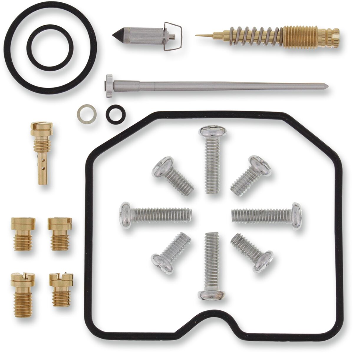 Carburetor Repair Kit - Kawasaki Kawasaki KLF 300 4X4 Bayou 1997-2005 (AMERICA)