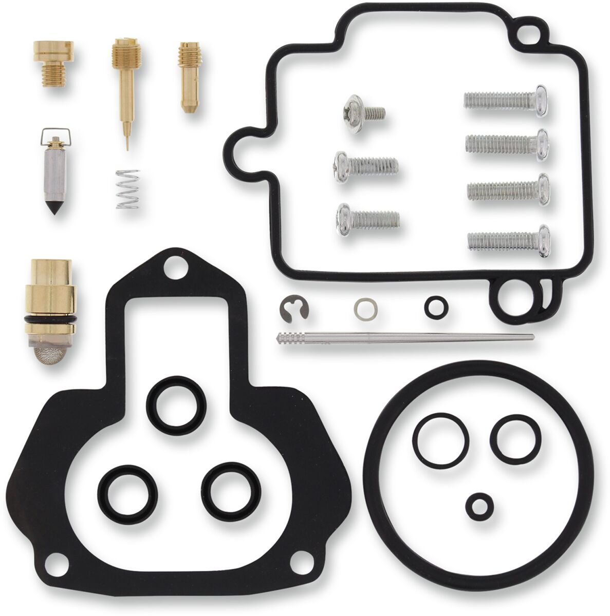 Carburetor Repair Kit - Yamaha Yamaha YFM 400 FW 4X4 Kodiak 1993-1995 (AMERICA) / Yamaha YFM 400 FW MNH 4X4 Kodiak Maine & New Hampshire 1993-1995 (AMERICA)