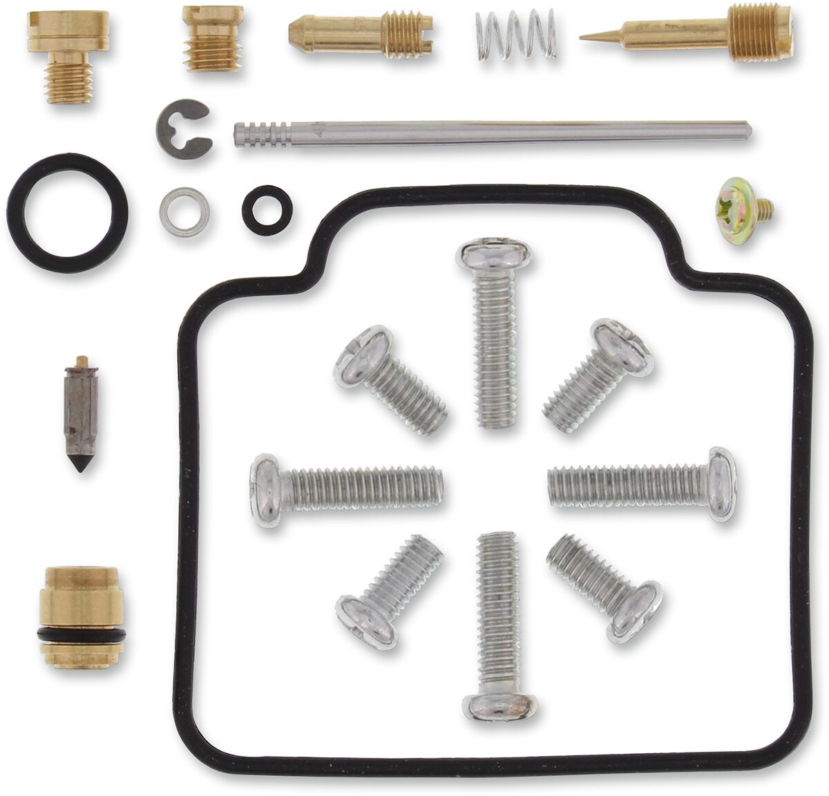 Carburetor Repair Kit - Suzuki Suzuki LT-4WD 250 4X4 Quadrunner 1990-1992 Suzuki LT-4WDX 250 4X4 Kingquad 1991-1996 Suzuki LT-F 250 2X4 Quadrunner 1990-1999