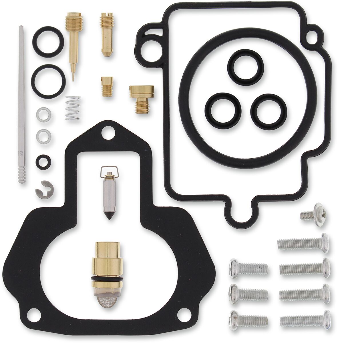 Carburetor Repair Kit - Yamaha Yamaha YFM 350 X Warrior 1993-2004 (AMERICA) / Yamaha YFM 350 X MNH Warrior Maine & New Hampshire 1993-1997 (AMERICA)