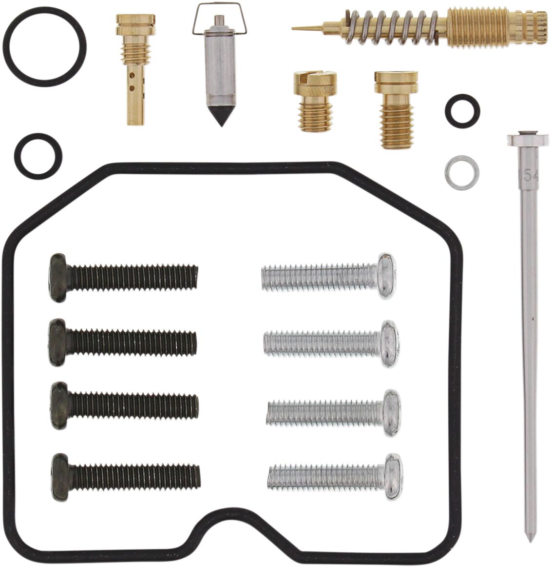 Carburetor Repair Kit - Kawasaki Kawasaki KSF 250 2X4 Mojave 1989-2002