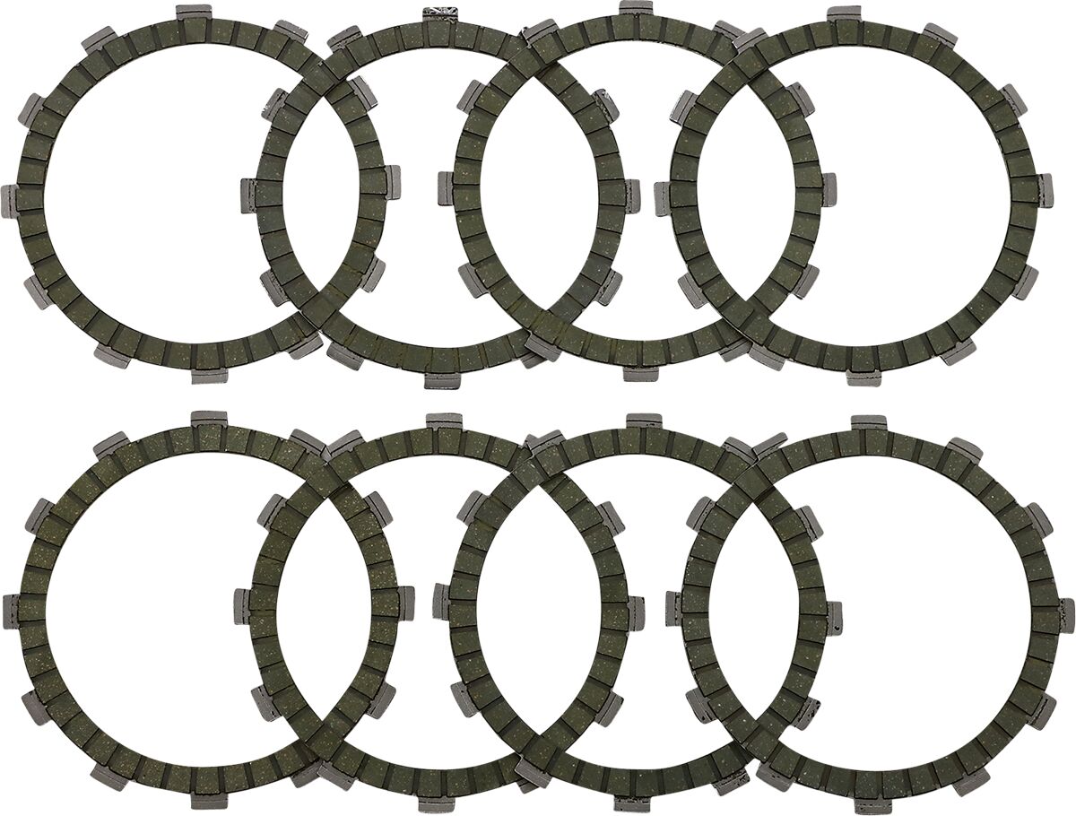 Clutch Friction Plate Set GAS GAS CONTACT 250 CONTACT 250 ES CONTACT 250 RR EC 200 EC 200 E RACING EC 200 E4 EC 200 HOBBY EC 200 RACING EC 200 Ranger EC 200 Ranger E4 EC 200 SIXDAYS EC 250 & More