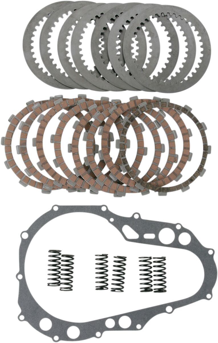 Complete Clutch Kit Kawasaki KFX 400 2X4 2003-2004 / SUZUKI LT-Z 400 2X4 Quadsport 2003-2004 / SUZUKI LT-Z 400 Z 2x4 Quadsport LTD 2004