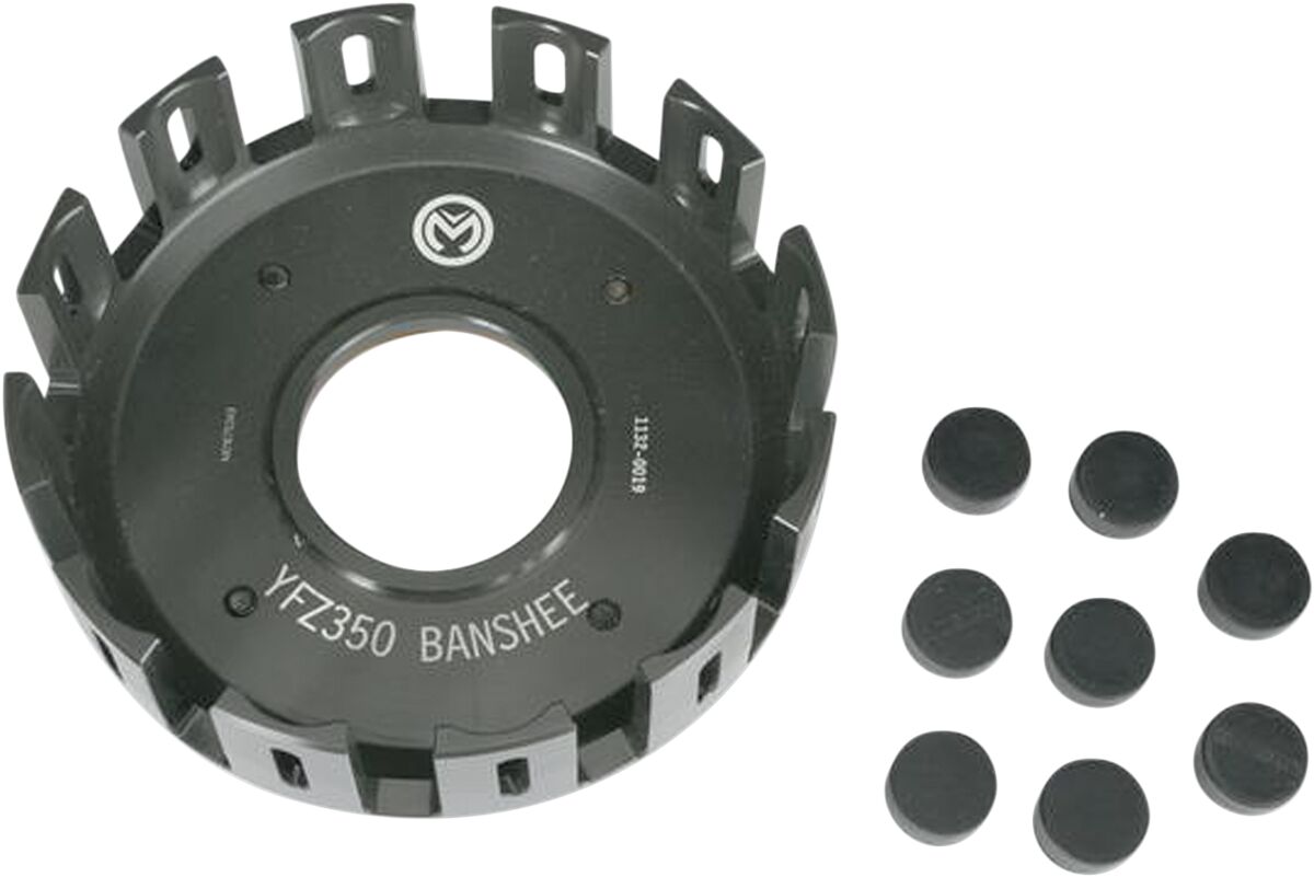 Billet Clutch Basket With Cushions Yamaha YFZ 350 Banshee 1987-2006 / Yamaha YFZ 350 MNH Banshee Maine & New Hampshire 1991-1997 (AMERICA)