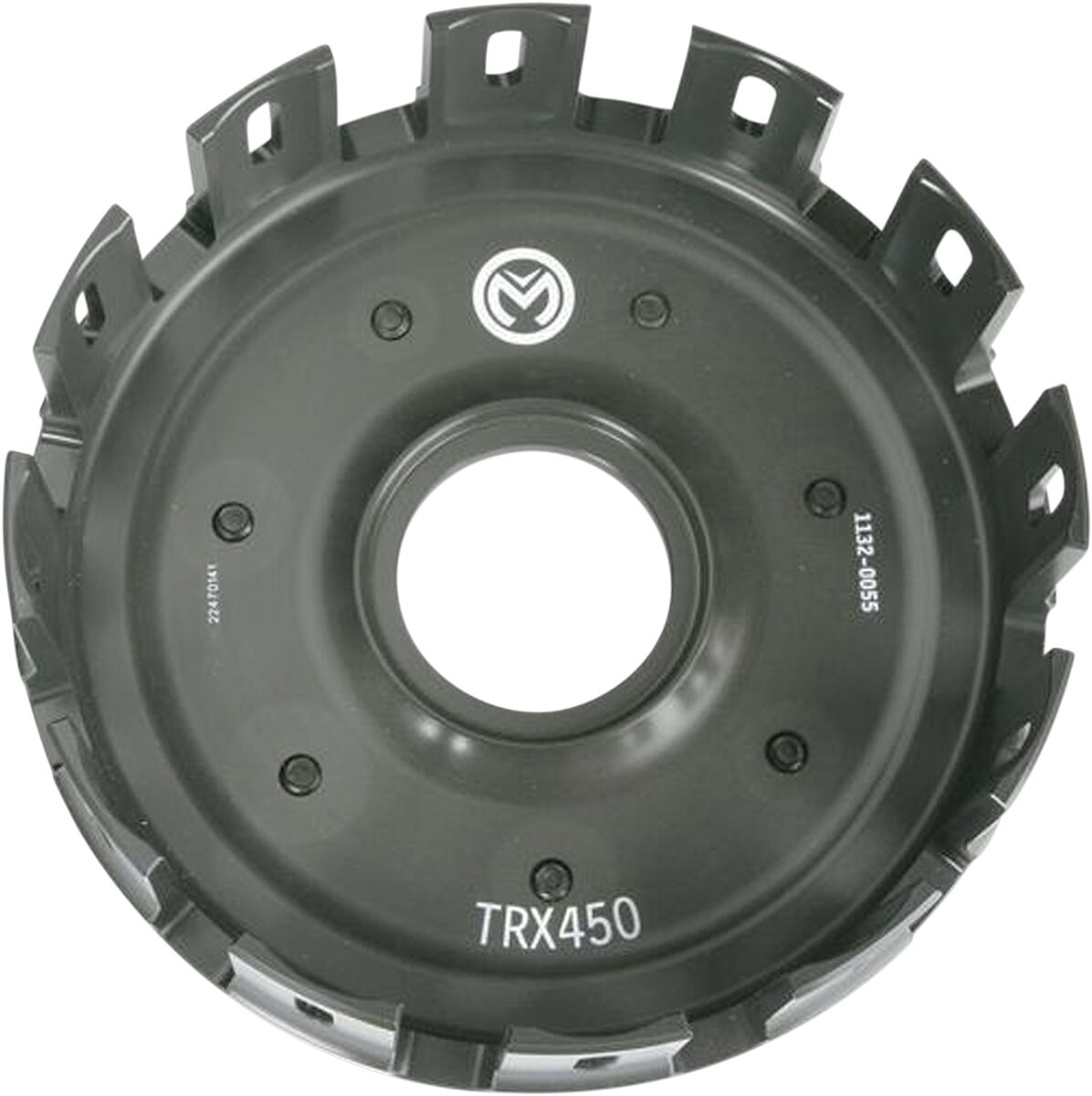 Billet Clutch Basket Honda TRX 450 ER E-Start 2012-2014 / Honda TRX 450 ER Sportrax E-Start 2006-2009 / Honda TRX 450 R Sportrax 2004-2005 / Honda TRX 450 R Sportrax E-Start 2013-2014 / Honda TRX 450 R Sportrax K-Start 2006-2009