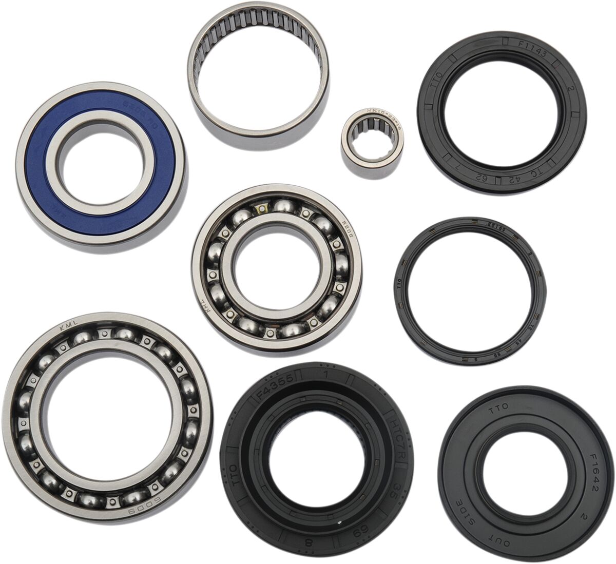 Bearing/Seal Kit Rear Suzuki LT-F 250 2X4 Ozark 2002-2009, 2012-2014 Rear Suzuki LT-F 250 F 4X4 Quadrunner 2002 Rear Suzuki LT-Z 250 2X4 Quadsport 2004-2009
