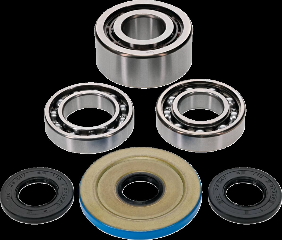Differential Bearing/Seal Kit Can-Am — Selected Models; See Fitment