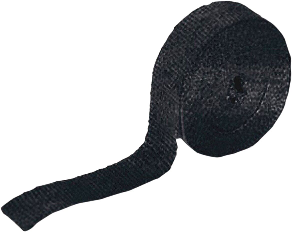 Exhaust Wrap — Black