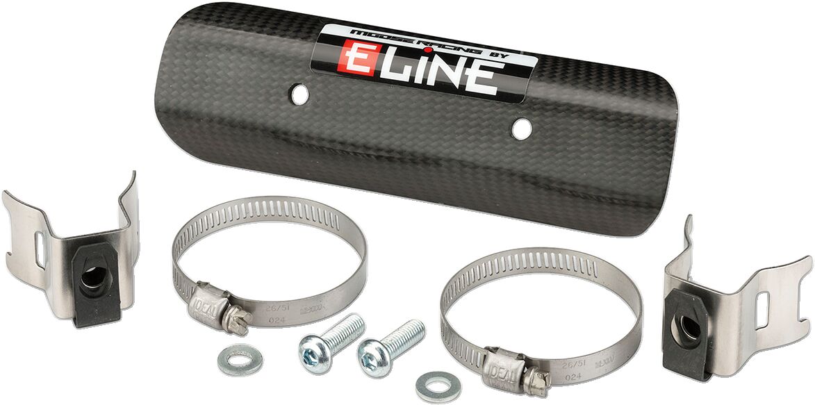 Gen 2 Universal Heat Shield — Black