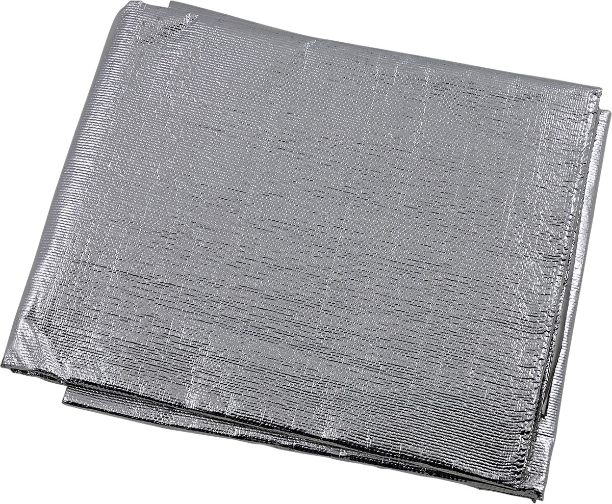 Heat Shield Sheet — Aluminum| Silver