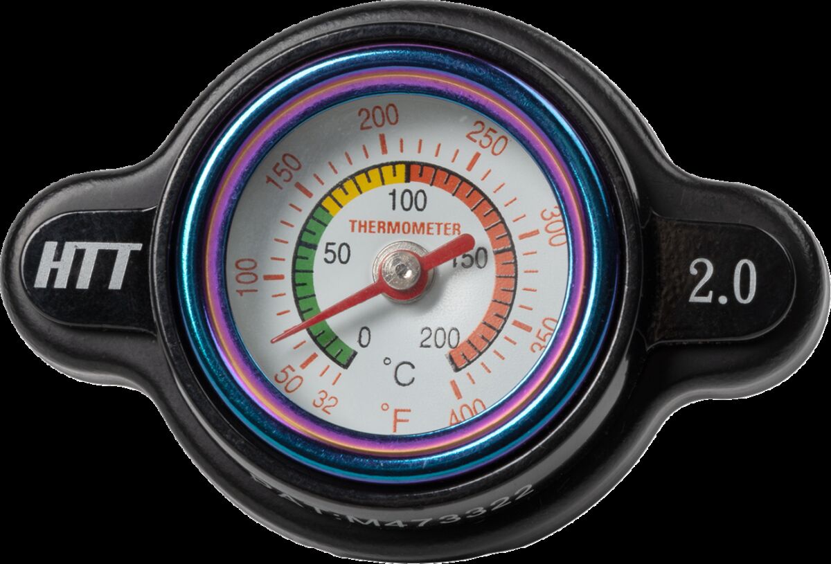 Radiator Cap with Temperature Gauge — I15-6202B