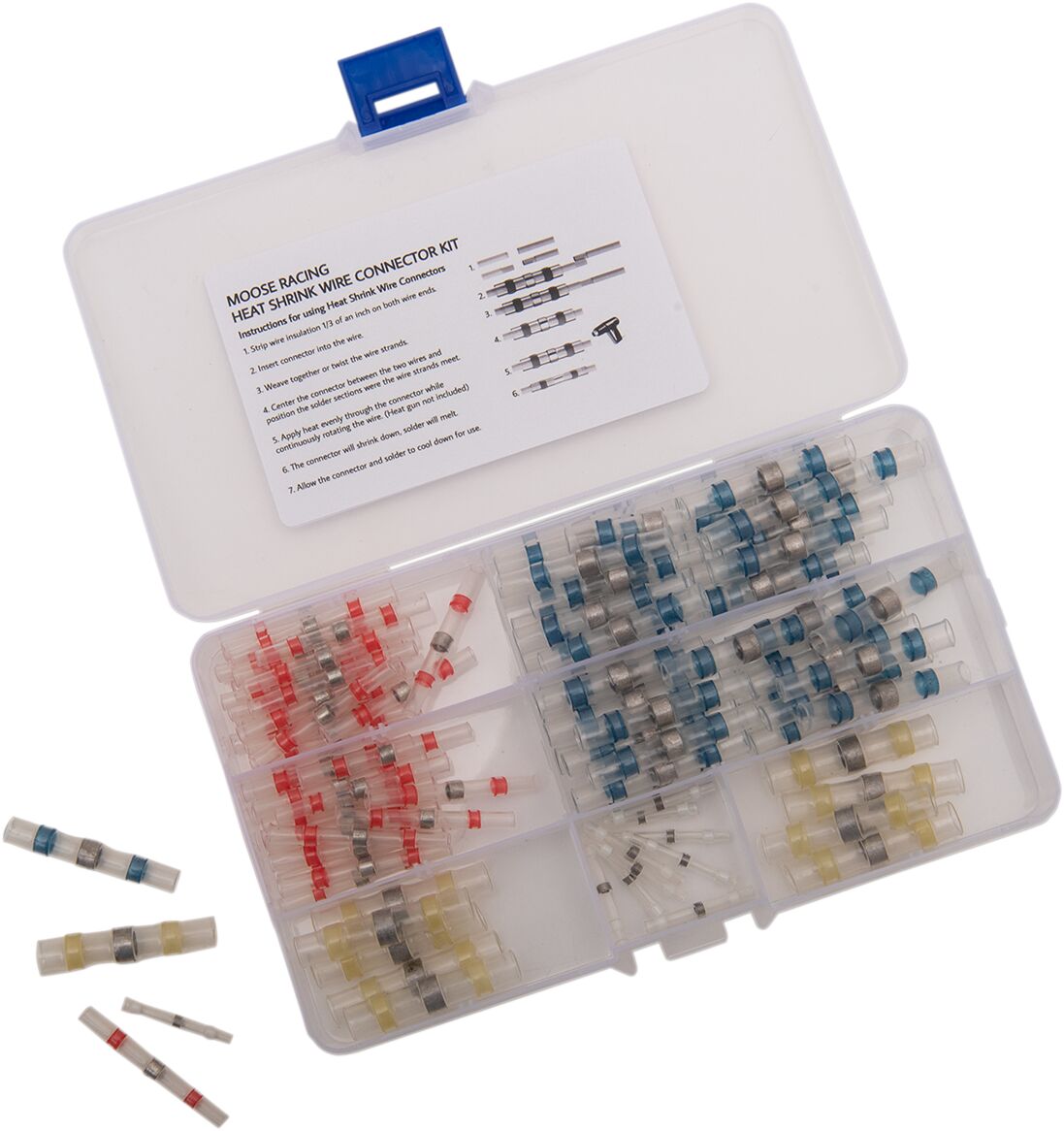 100 Piece Connectors Wire — 03-1000M