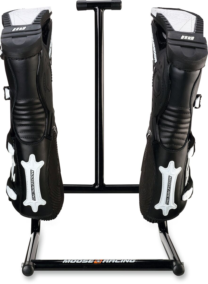 Boot Wash/Dry Stand — Black| Powder Coated