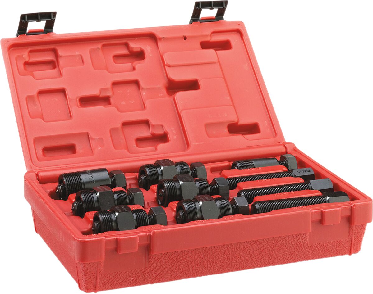 Metric Flywheel Puller Set — Black| Red