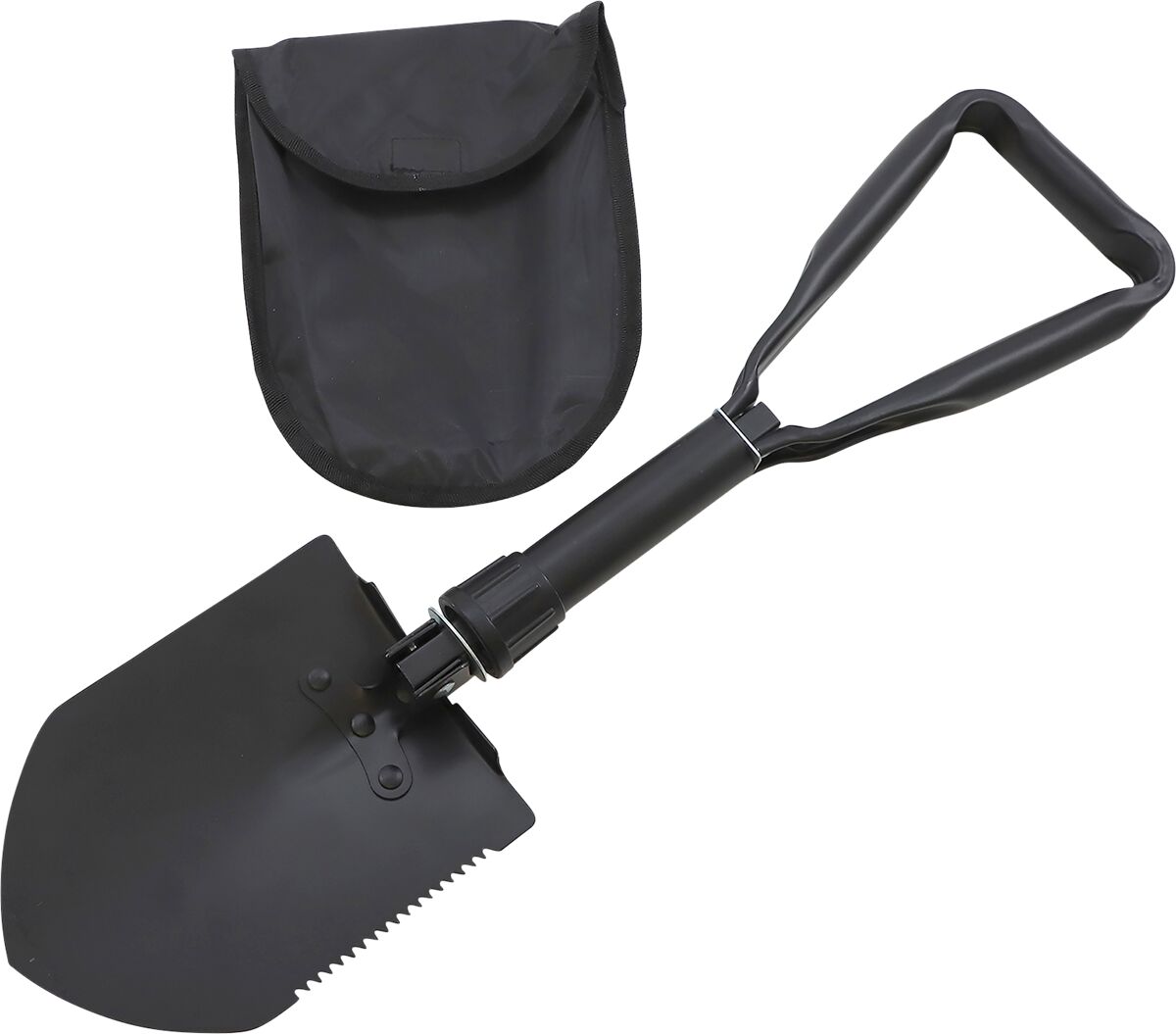 Foldable Shovel — Black