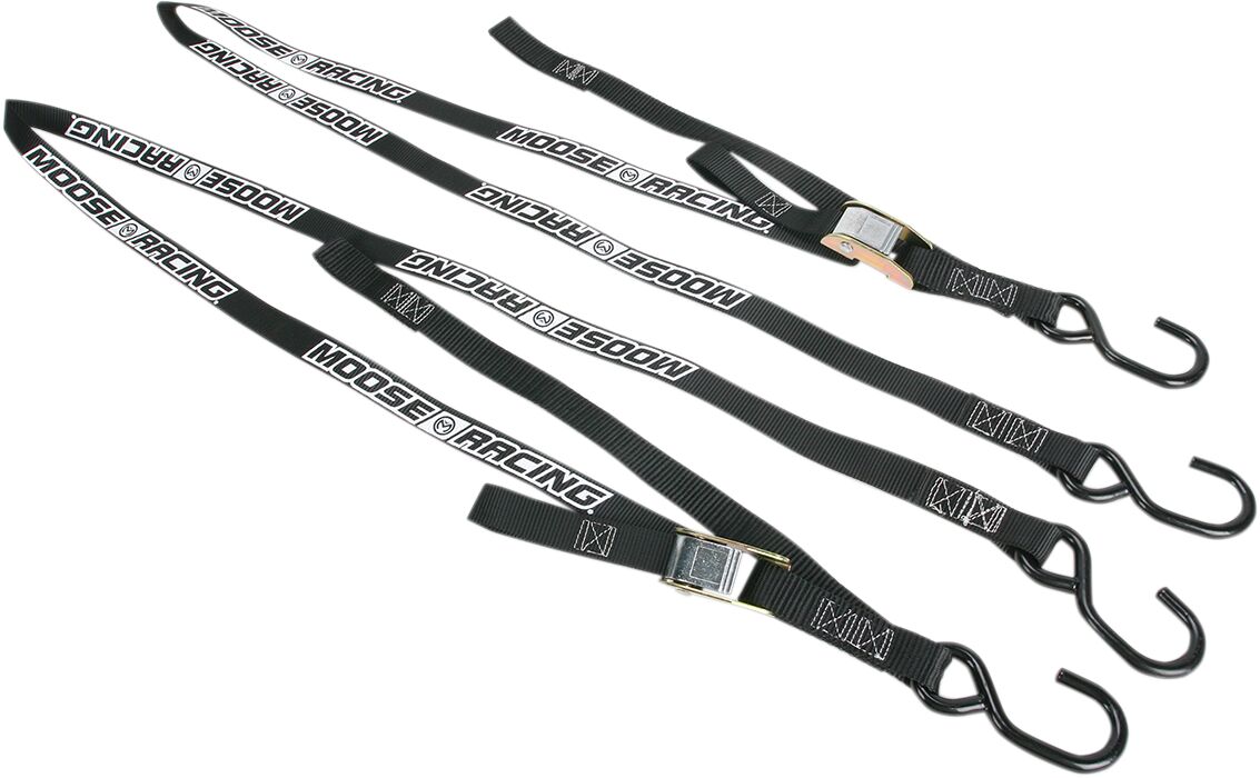 Heavy-Duty Tie-Downs — Black
