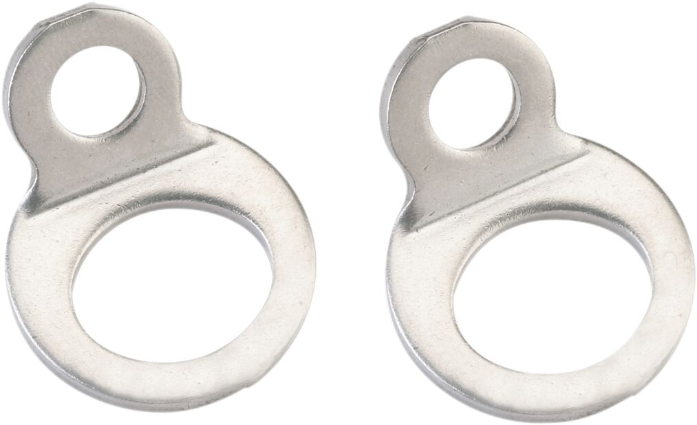 Strap Rings — Silver