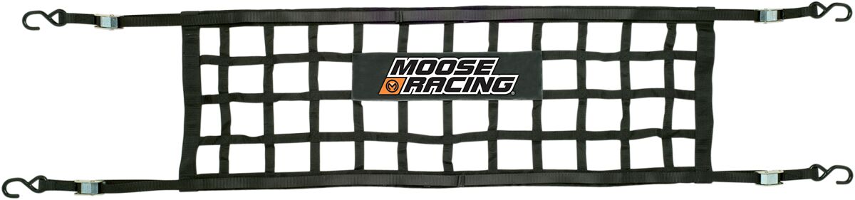 Moto-Gate Cargo Net — Black