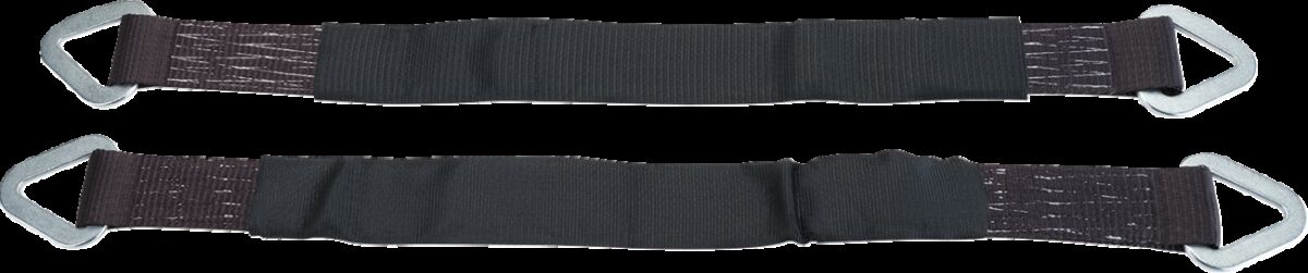 Axle Straps — Black