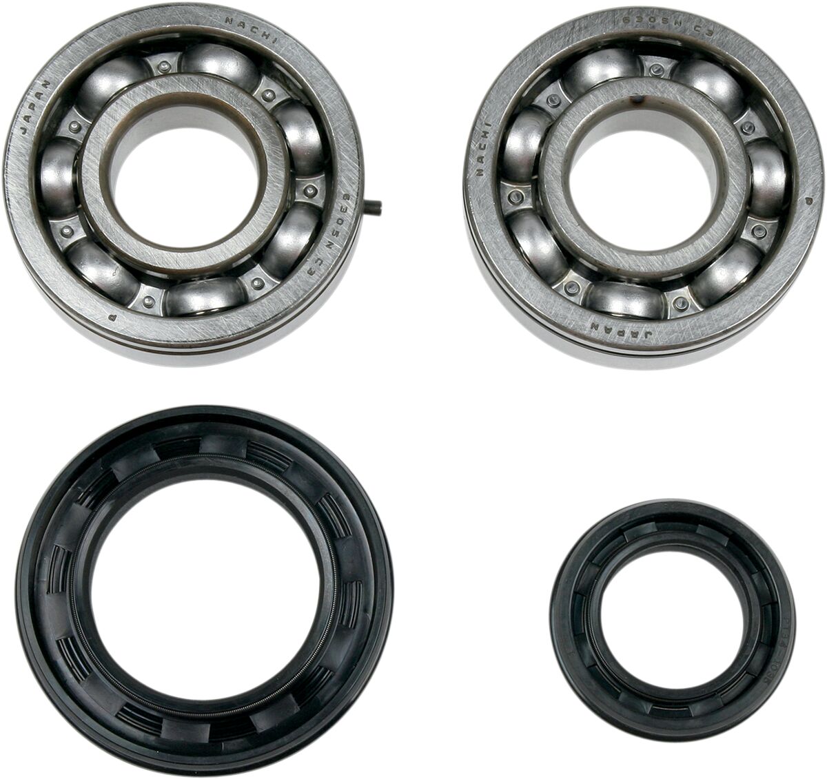 Crankshaft Bearing and Seal Kit Yamaha YFZ 350 Banshee 1987-2006 / Yamaha YFZ 350 LE Banshee Limited Edition 2003-2004 / Yamaha YFZ 350 MNH Banshee Maine & New Hampshire 1991-1997 (AMERICA) / Yamaha YFZ 350 SE Banshee Limited Edition 2005-2006 / Yamaha YFZ 350 SP Banshee Limited Edition 2006