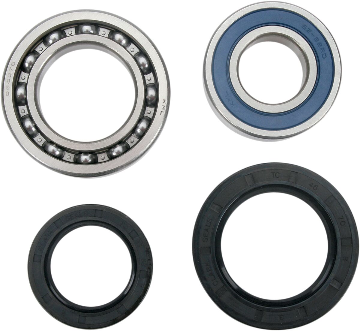 Wheel Bearing Kit Yamaha YFM 400 FW 4X4 Kodiak 1993-1998 (AMERICA) / Rear Yamaha YFM 400 FW MNH 4X4 Kodiak Maine & New Hampshire 1993-1996 (AMERICA) / Yamaha YFM 400 FWB 4X4 Kodiak 1999 (AMERICA)