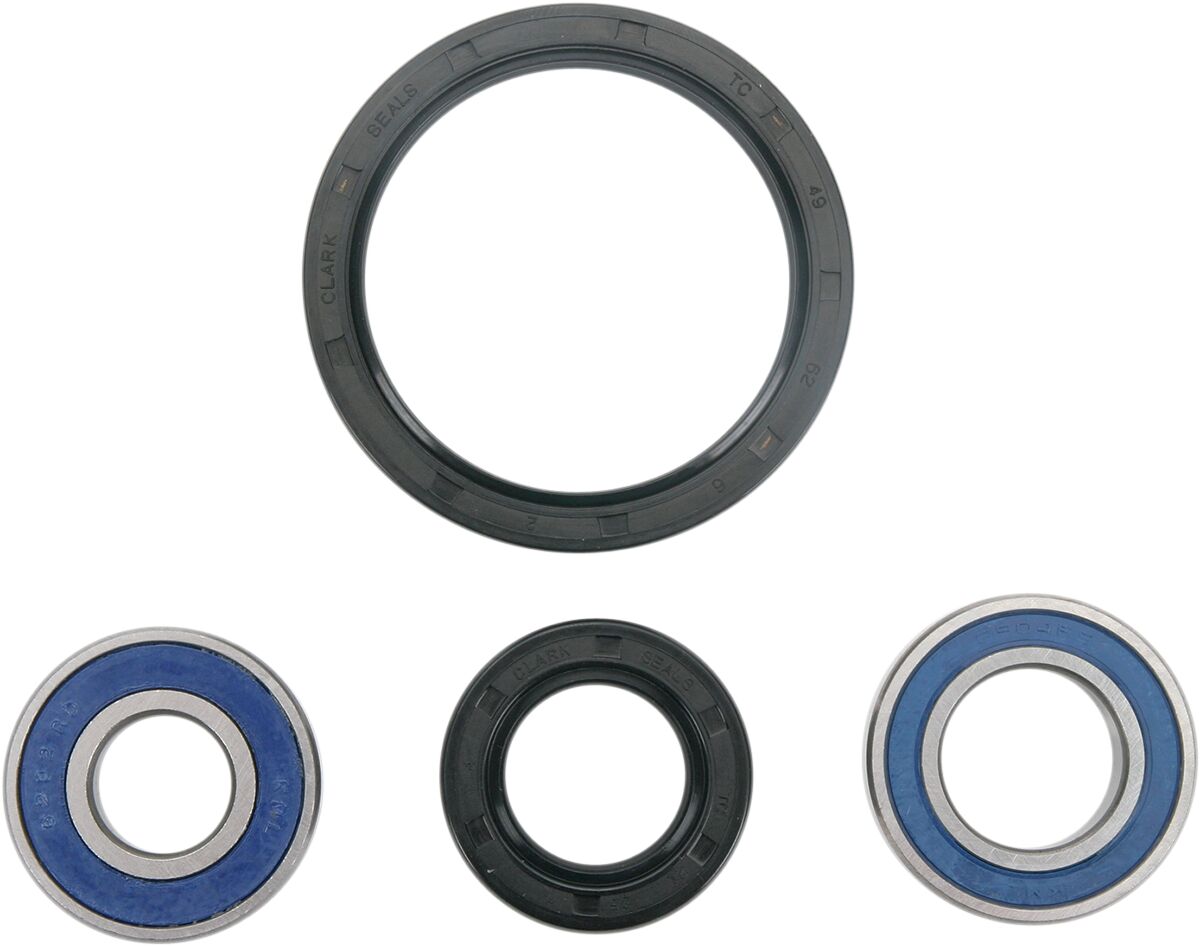 Wheel Bearing Kit Front Yamaha YFB 250 2X4 Timberwolf 1992-1994 / Front Yamaha YFB 250 MNH 2x4 Timberwolf Maine & New Hampshire 1992-1993 (AMERICA) / Front Yamaha YFS 200 Blaster 1988-2002 / Yamaha YFS 200 MNH Blaster Maine & New Hampshire 1991-1996 / Front Yamaha YFS 200 MNH Blaster Maine & New Hampshire 1997