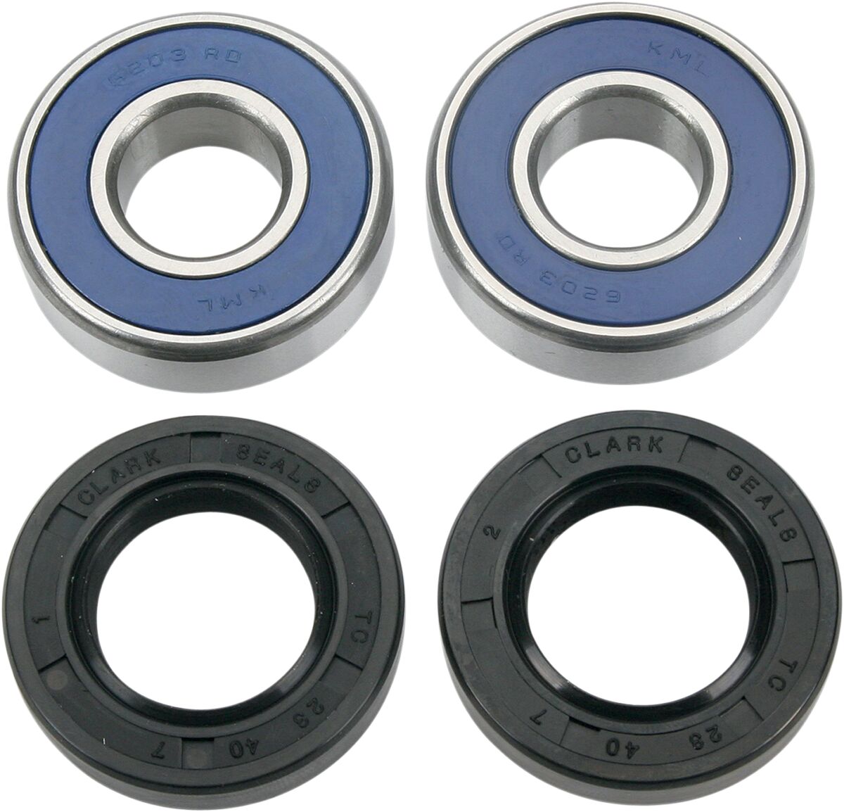 Wheel Bearing Kit Kawasaki; Polaris; Yamaha — Selected Models; See Fitment