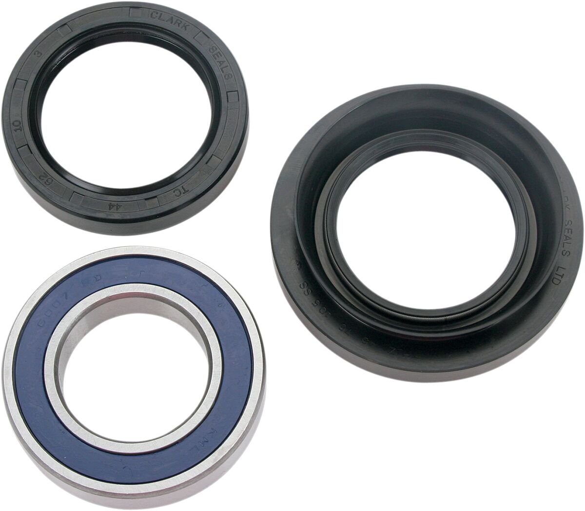 Wheel Bearing Kit Honda TRX 300 Fourtrax 1988-1989 / Rear Honda TRX 300 Fourtrax 1990-2000 / Honda TRX 300 FW 4X4 Fourtrax 1988-1991 / Rear Honda TRX 300 FW 4X4 Fourtrax 1992-2000