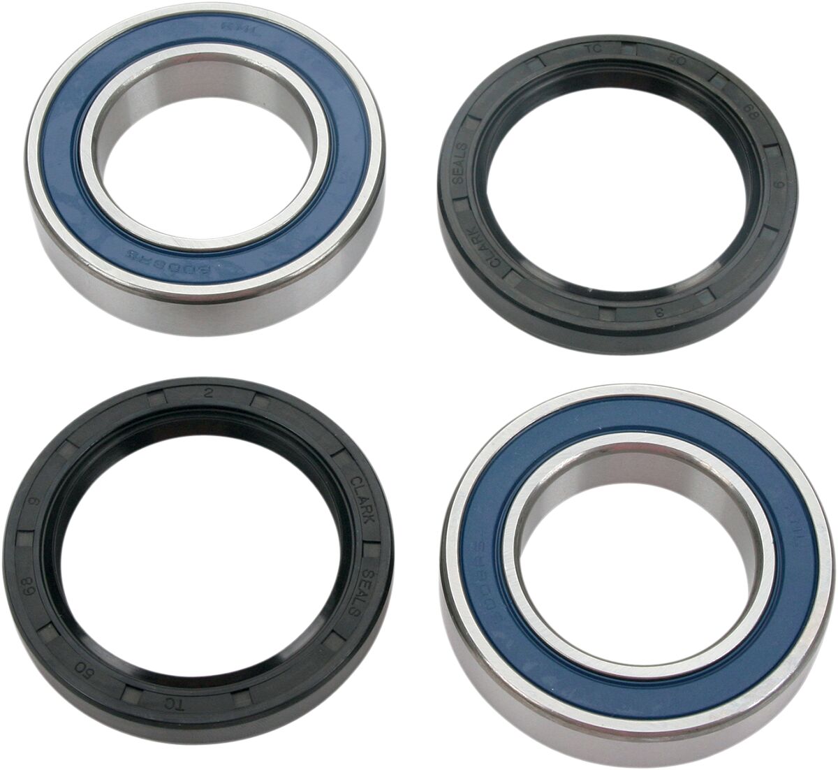 Wheel Bearing Kit Rear Kawasaki KEF 300 2X4 Lakota 2000 / Rear Kawasaki KEF 300 2X4 Lakota 1995-1999 (AMERICA) / Rear Kawasaki KEF 300 2X4 Lakota Sport 2001-2003 / Rear Kawasaki KSF 250 2X4 Mojave 1987-2004 / Rear Kawasaki KXF 250 2X4 Tecate 4 1987-1988 (AMERICA) / Kawasaki KXT 250 Tecate 1986-1987 (AMERICA)