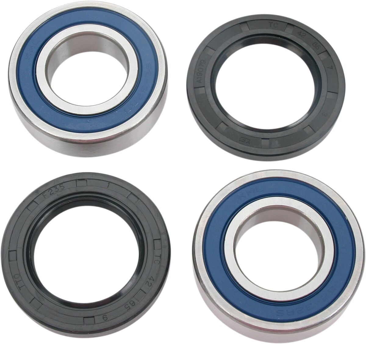Wheel Bearing Kit Rear Kawasaki KFX 80 2X4 2003-2006 / Rear SUZUKI LT 80 Quadsport 1988-2006 / SUZUKI LT-Z 90 2X4 Quadsport 2010-2017, 2019-2025 / Rear SUZUKI LT-Z 90 2X4 Quadsport 2007-2009 / SUZUKI LT-Z 90 2X4 Quadsport 2018 (AMERICA)