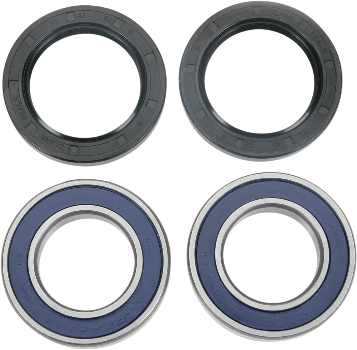 Wheel Bearing Kit ETON EXL 50 ST Viper 2010-2012 (EUROPE) / Rear Yamaha YFZ 350 Banshee 1987-1988 / Rear Yamaha YTZ 250 N Tri-Z 1985 / Rear Yamaha YTZ 250 S Tri-Z 1986