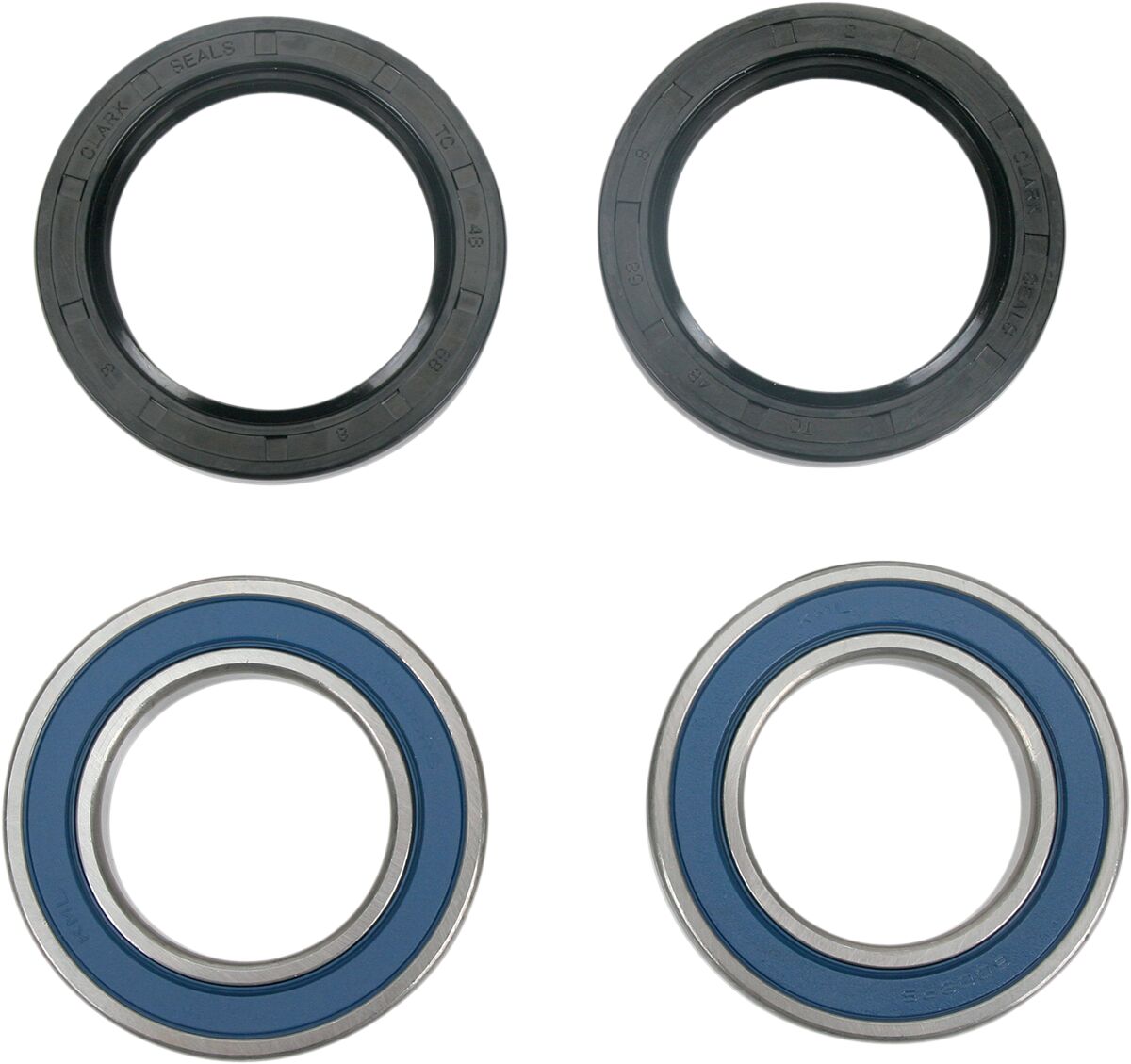 Wheel Bearing Kit Rear Yamaha YFM 350 X Warrior 1987-2004 (AMERICA) / Rear Yamaha YFM 350 X MNH Warrior Maine & New Hampshire 1991-1997 (AMERICA)
