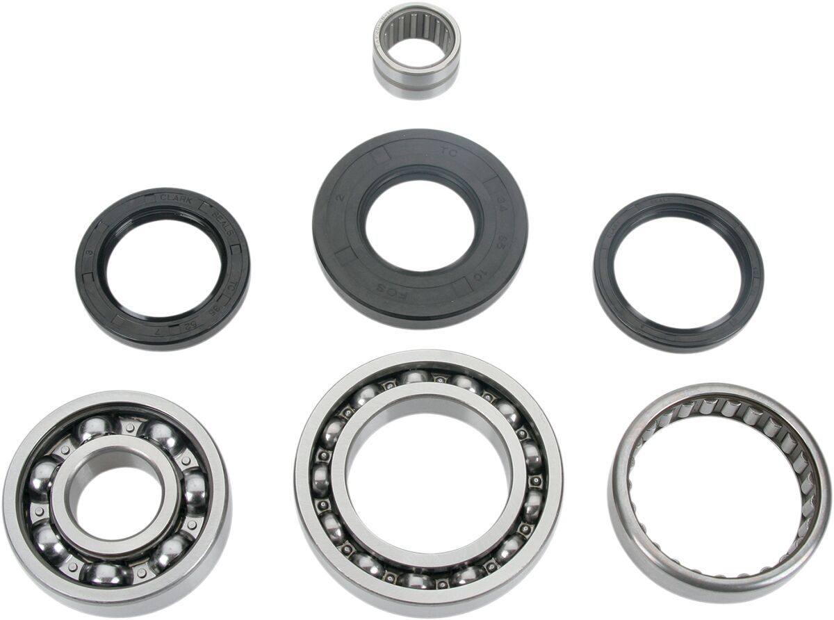 Bearing/Seal Kit Rear Kawasaki KVF 300 2X4 Prairie 1999-2002 / Rear Kawasaki KVF 300 4X4 Prairie 1999-2002 / Rear Kawasaki KVF 400 2X4 Prairie 1998-2002 / Rear Kawasaki KVF 400 4X4 Prairie 1997-2002