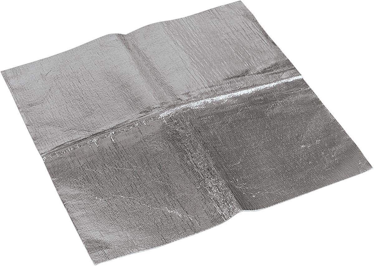 Heat Shield Sheet — Aluminum| Silver