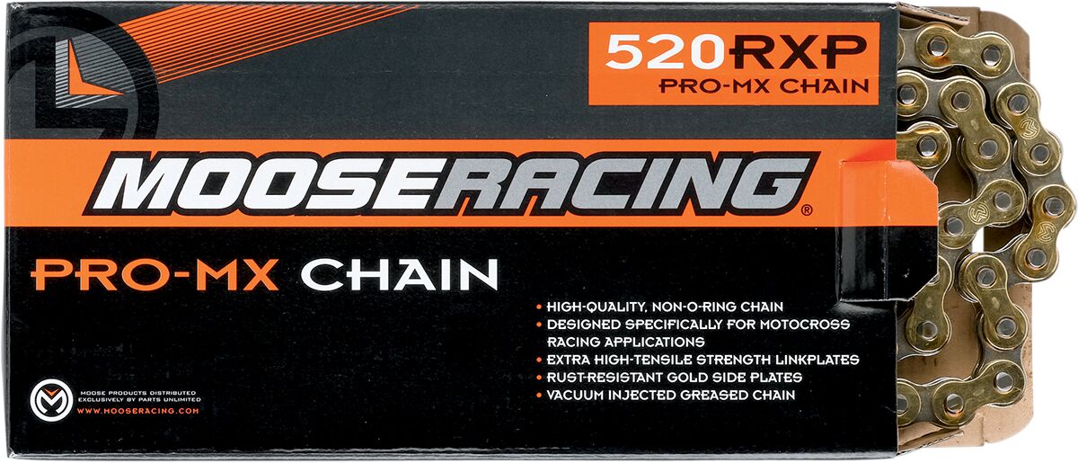 520 RXP Pro-MX Chain — Gold