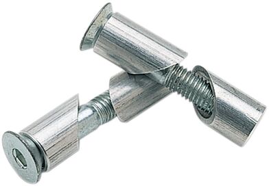Replacement Handguard Outer Mounts — Raw| Silver