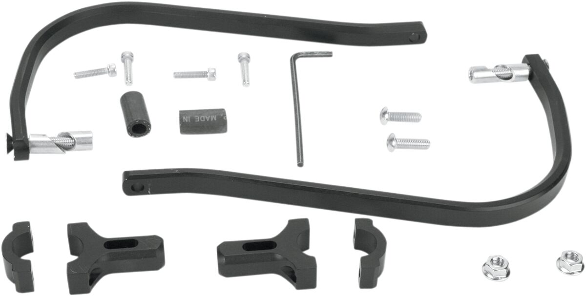 Aluminum Handguards — Black| Polished