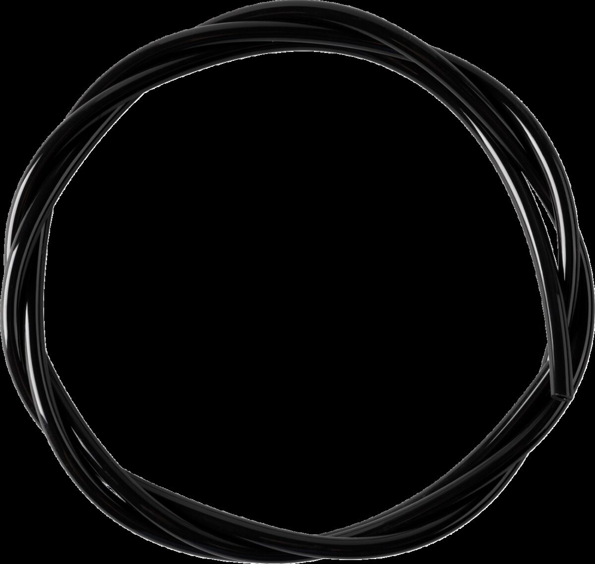 Carburetor Vent Line — Black