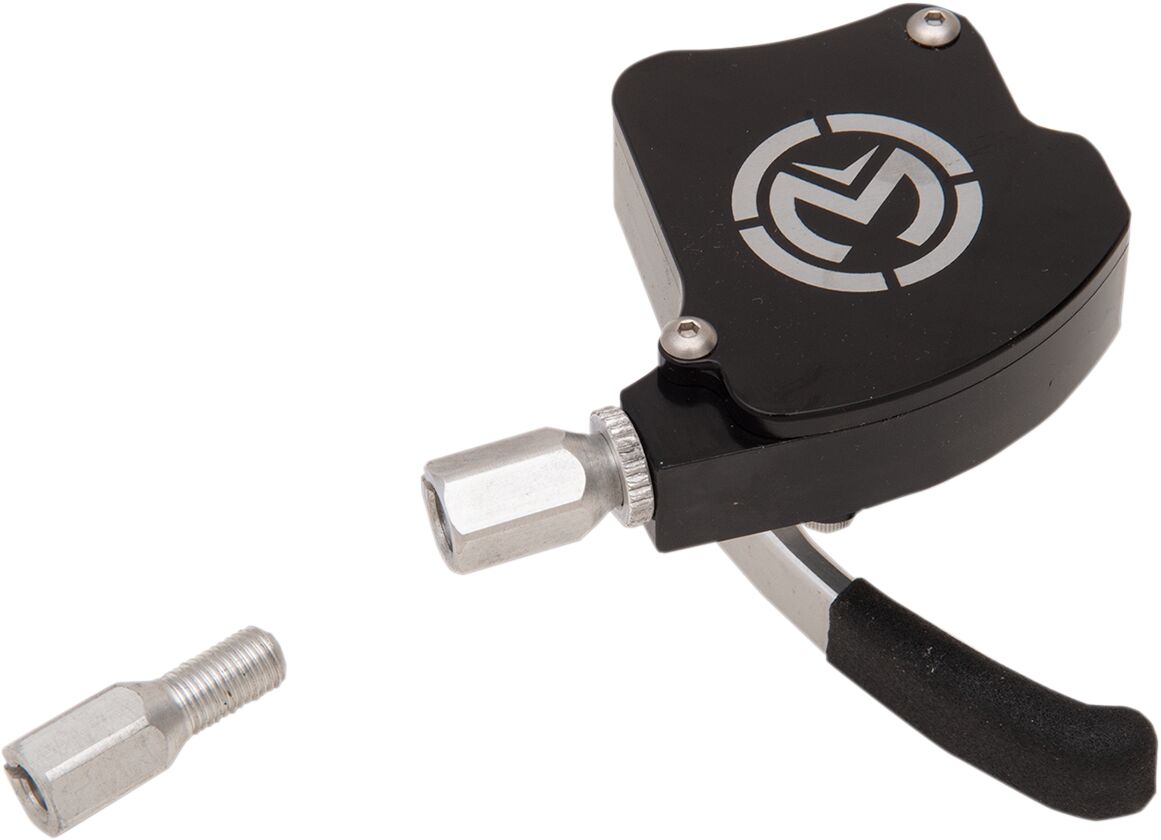 ATV Thumb Throttle — Black| Natural