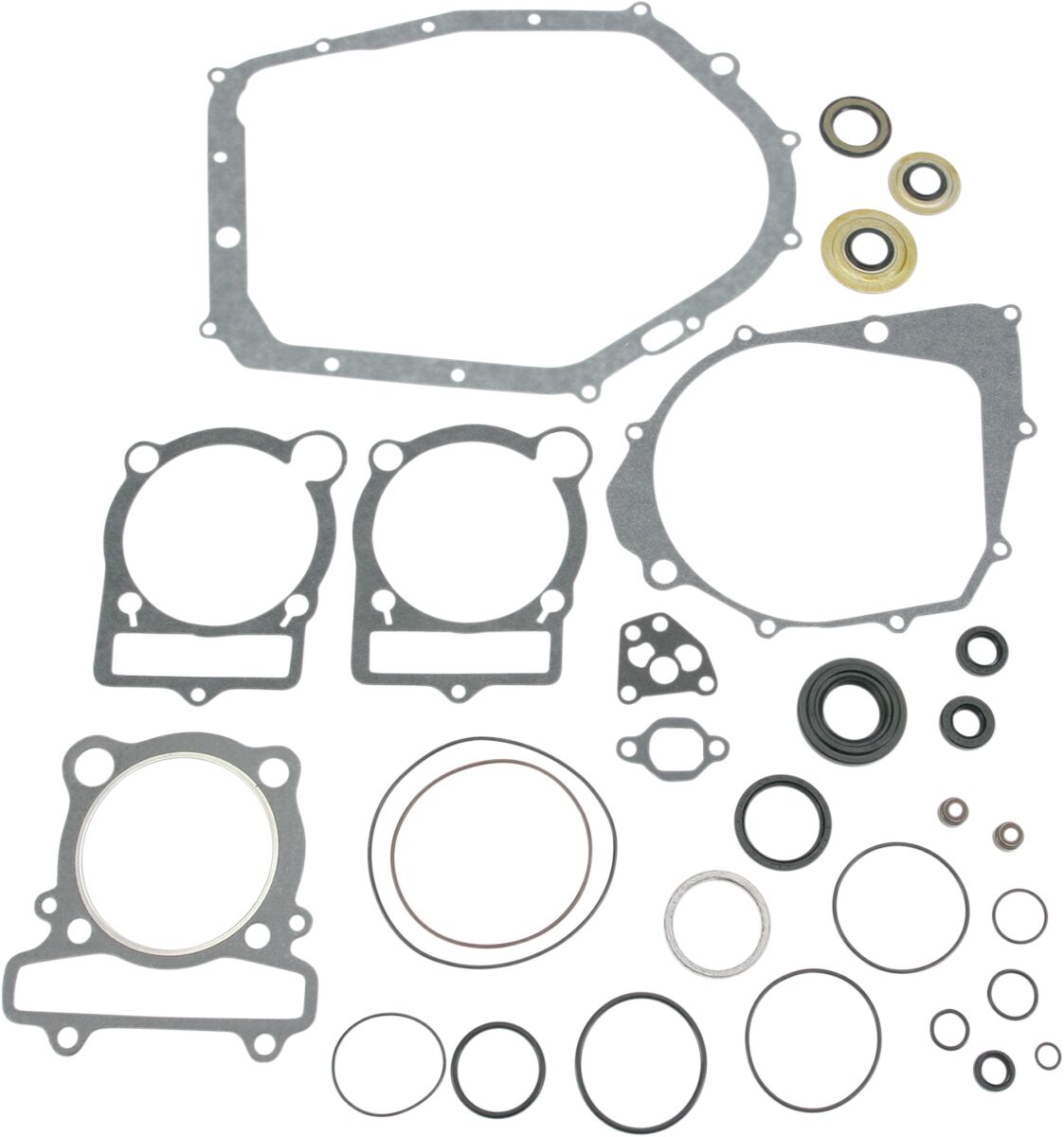 Complete Gasket and Oil Seal Kit Yamaha YFM 350 Raptor 2004 (AMERICA) / Yamaha YFM 350 R Raptor 2005-2013 (AMERICA) / Yamaha YFM 350 R SE Raptor SE 2005-2007 (AMERICA) / Yamaha YFM 350 X Warrior 1987-2004 (AMERICA) / Yamaha YFM 350 X MNH Warrior Maine & New Hampshire 1991-1997 (AMERICA)