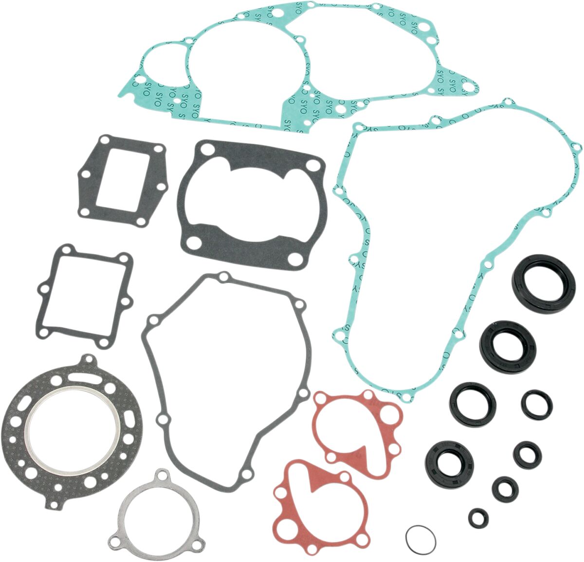 Complete Gasket and Oil Seal Kit Honda ATC 250 R LC 1985-1986 / Honda TRX 250 R 1986-1989 (AMERICA)