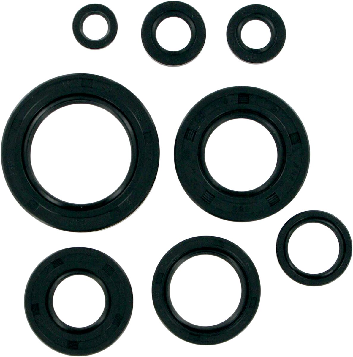 Motor Oil Seals Honda ATC 250 R LC 1985-1986 / Honda TRX 250 R 1986-1989 (AMERICA)